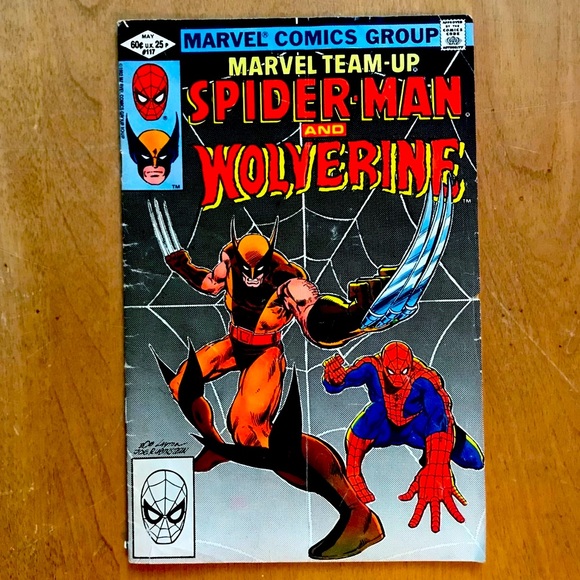 Marvel Other - Marvel Team-Up 1982 issue #117